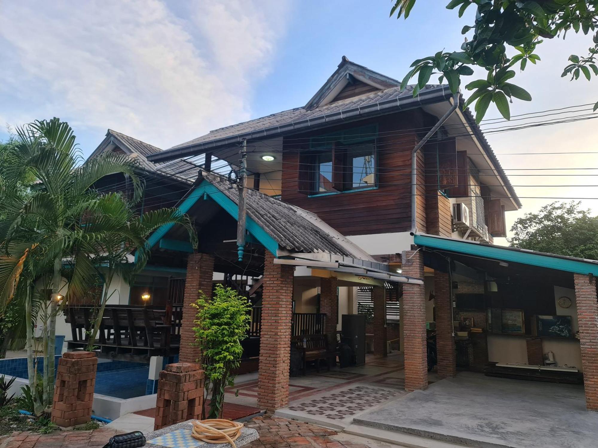 Apartmán Tepbunthomhouse Ayutthaya Exteriér fotografie