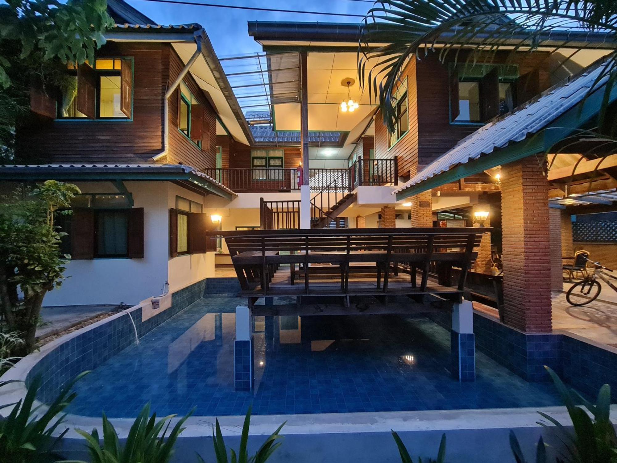 Apartmán Tepbunthomhouse Ayutthaya Exteriér fotografie