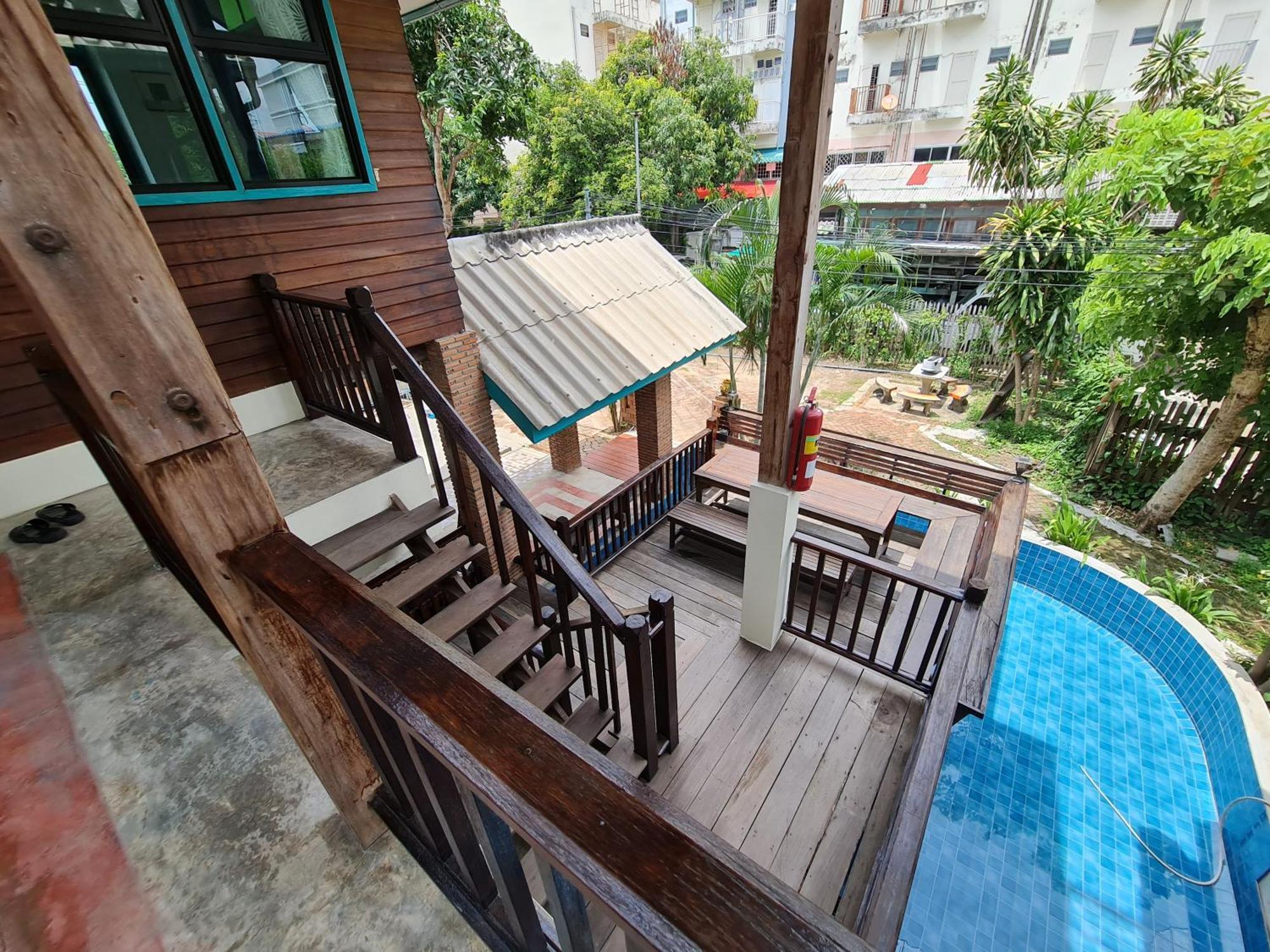 Apartmán Tepbunthomhouse Ayutthaya Exteriér fotografie