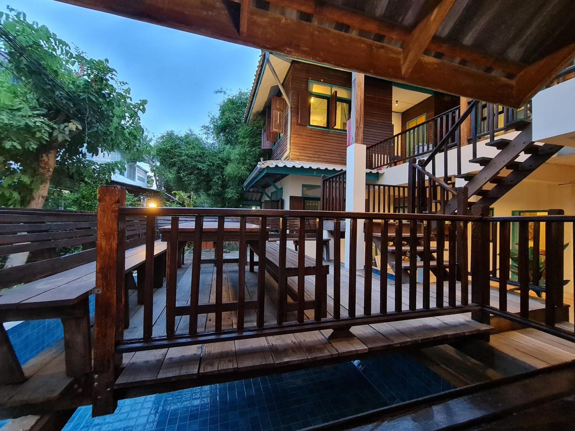 Apartmán Tepbunthomhouse Ayutthaya Exteriér fotografie