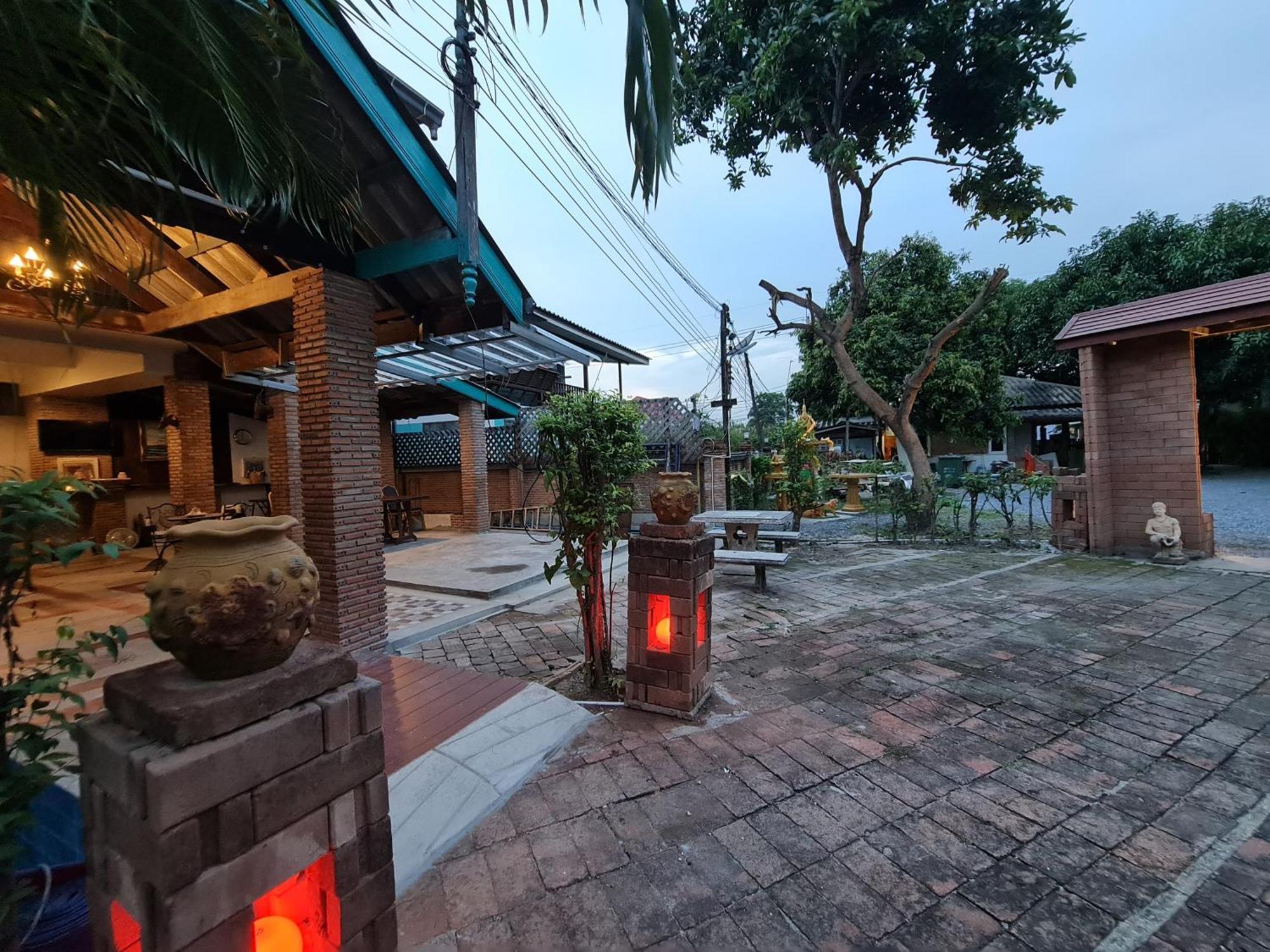 Apartmán Tepbunthomhouse Ayutthaya Exteriér fotografie