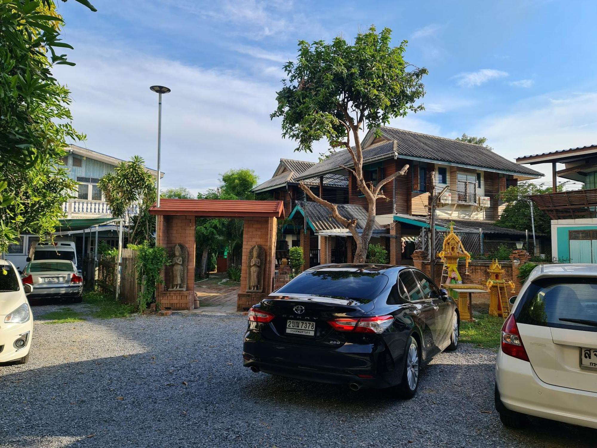 Apartmán Tepbunthomhouse Ayutthaya Exteriér fotografie