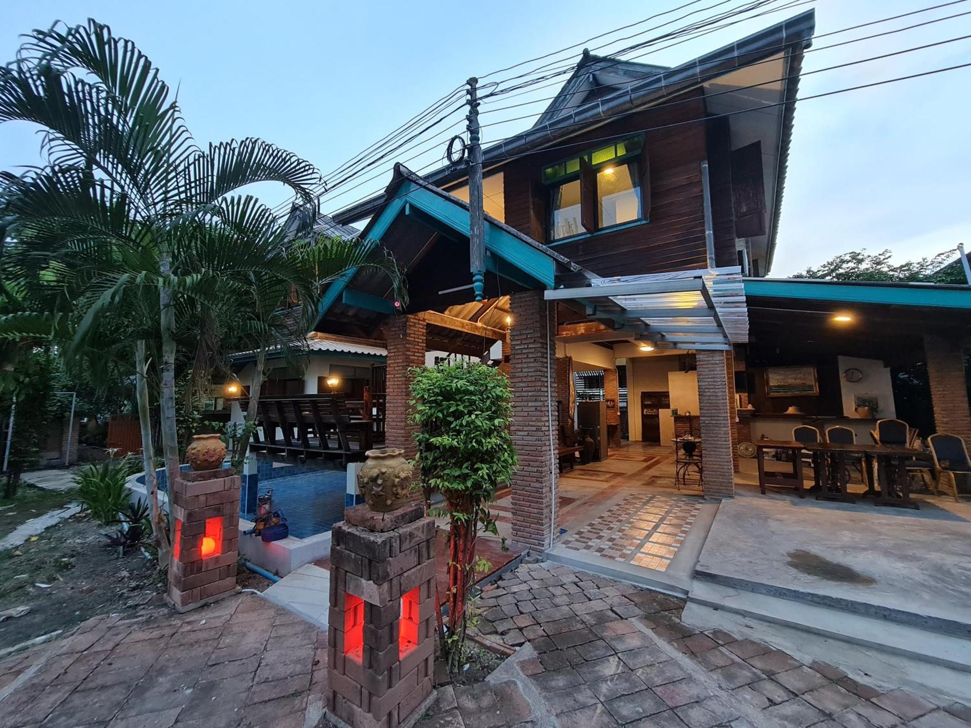 Apartmán Tepbunthomhouse Ayutthaya Exteriér fotografie