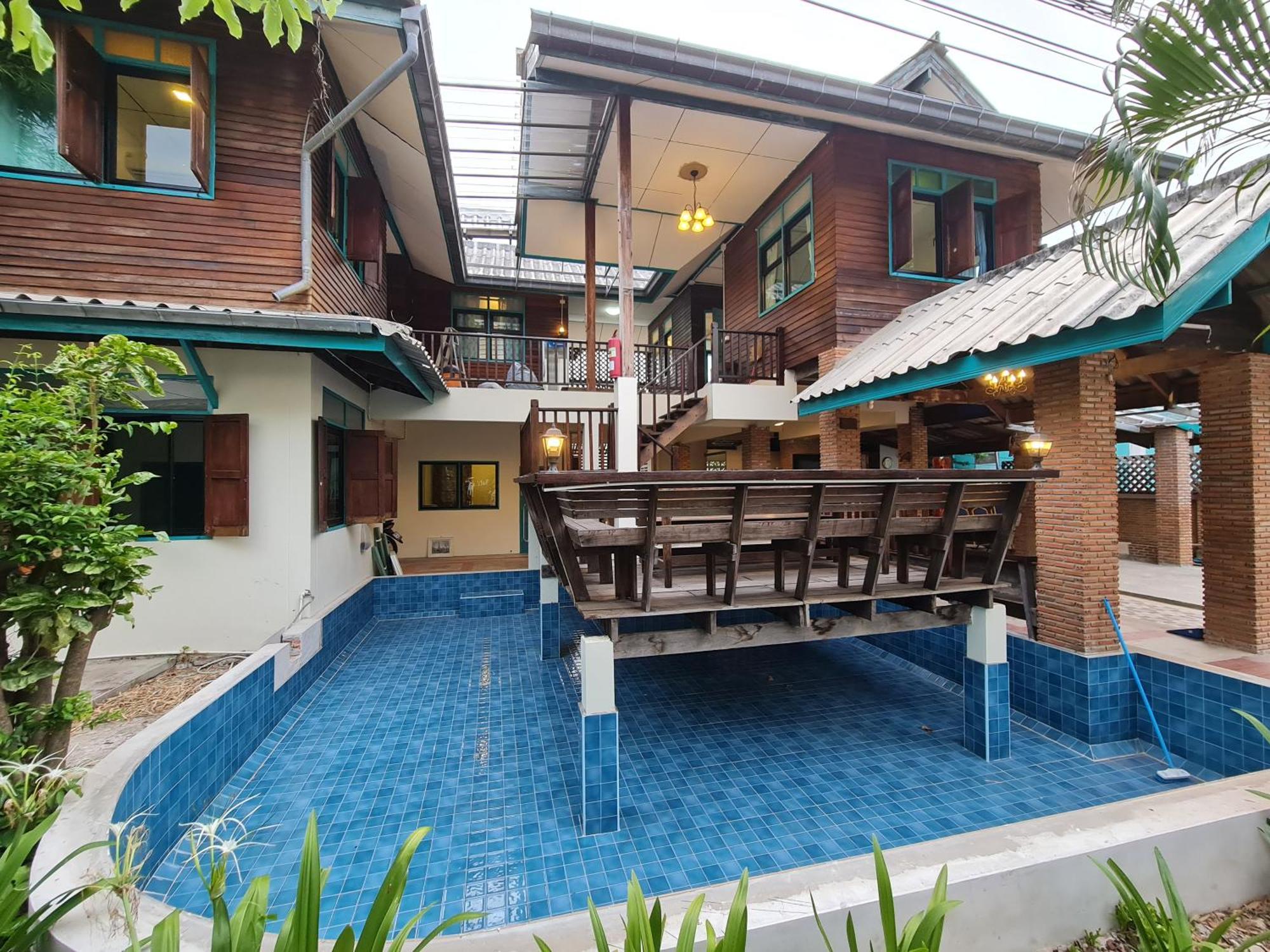 Apartmán Tepbunthomhouse Ayutthaya Exteriér fotografie