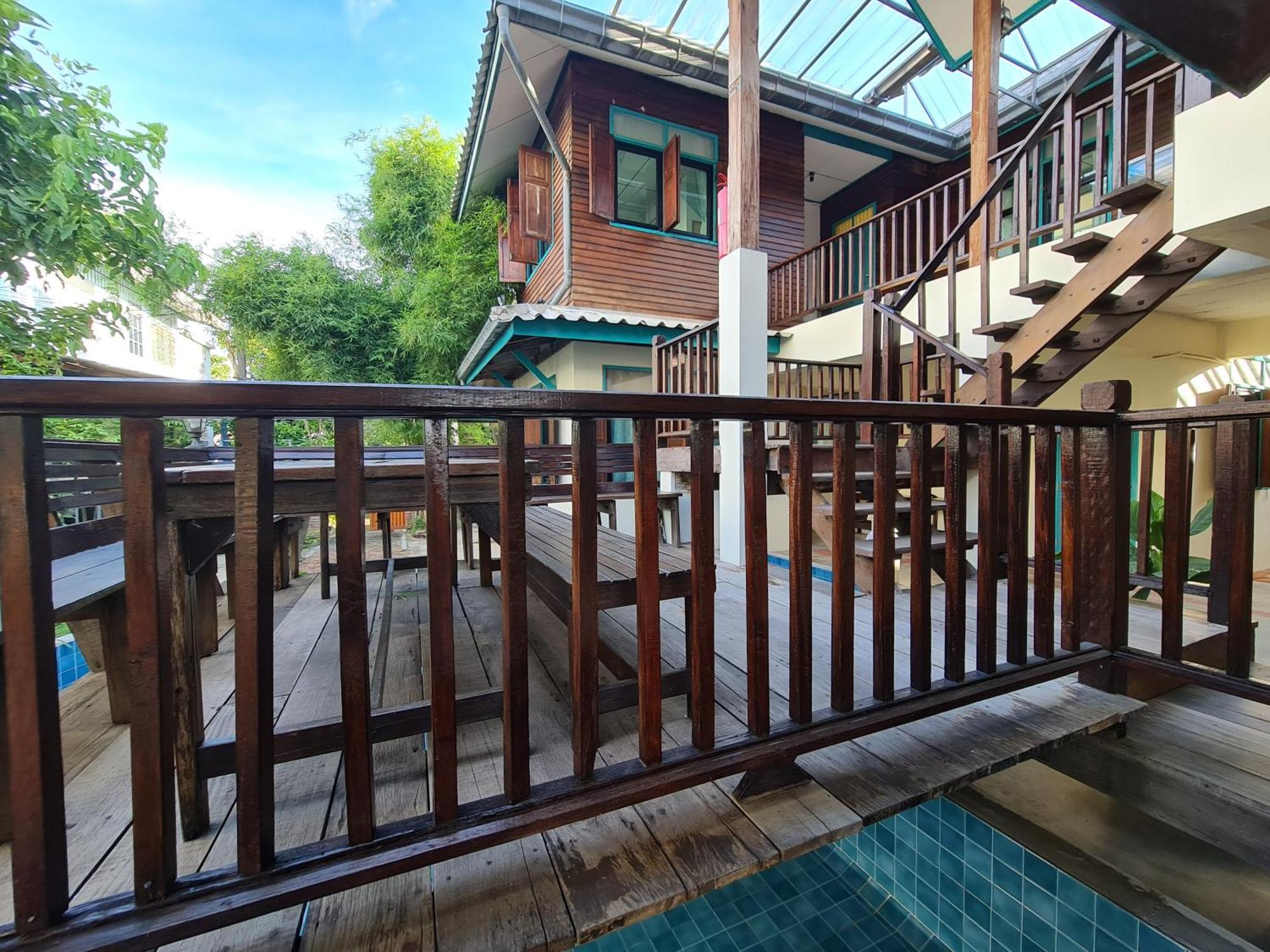 Apartmán Tepbunthomhouse Ayutthaya Exteriér fotografie
