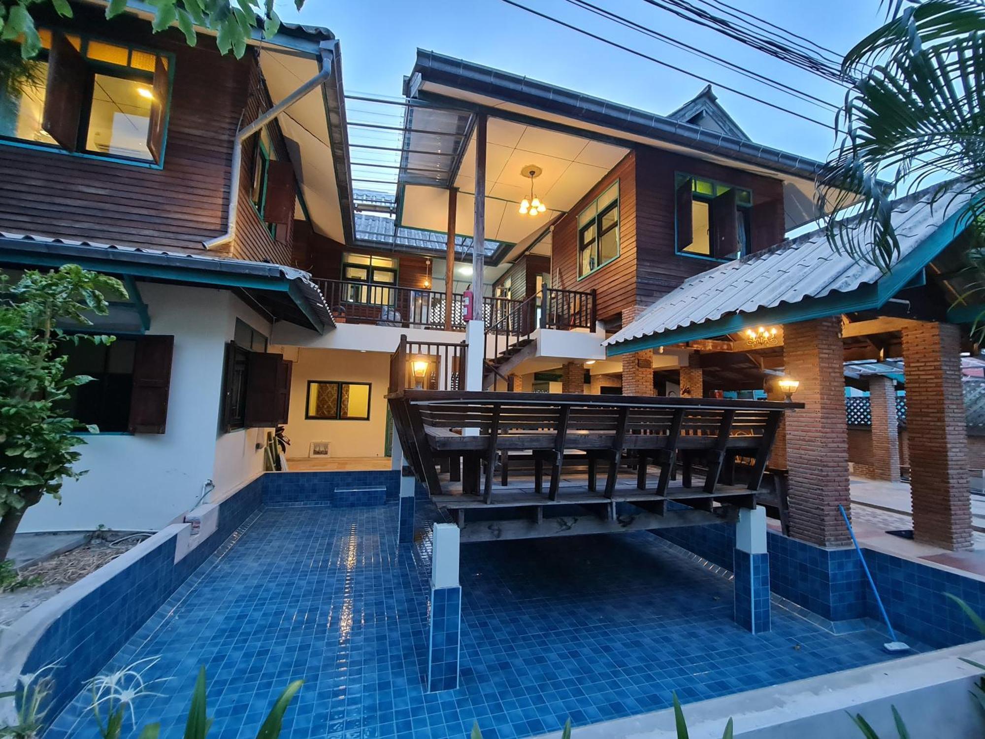 Apartmán Tepbunthomhouse Ayutthaya Exteriér fotografie