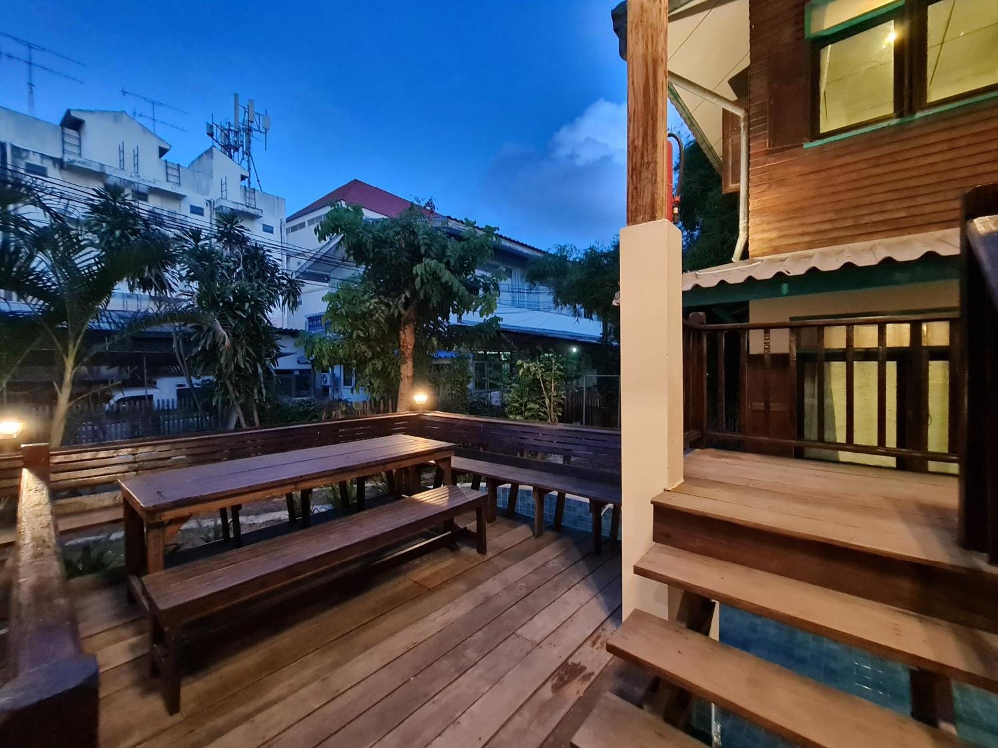 Apartmán Tepbunthomhouse Ayutthaya Exteriér fotografie