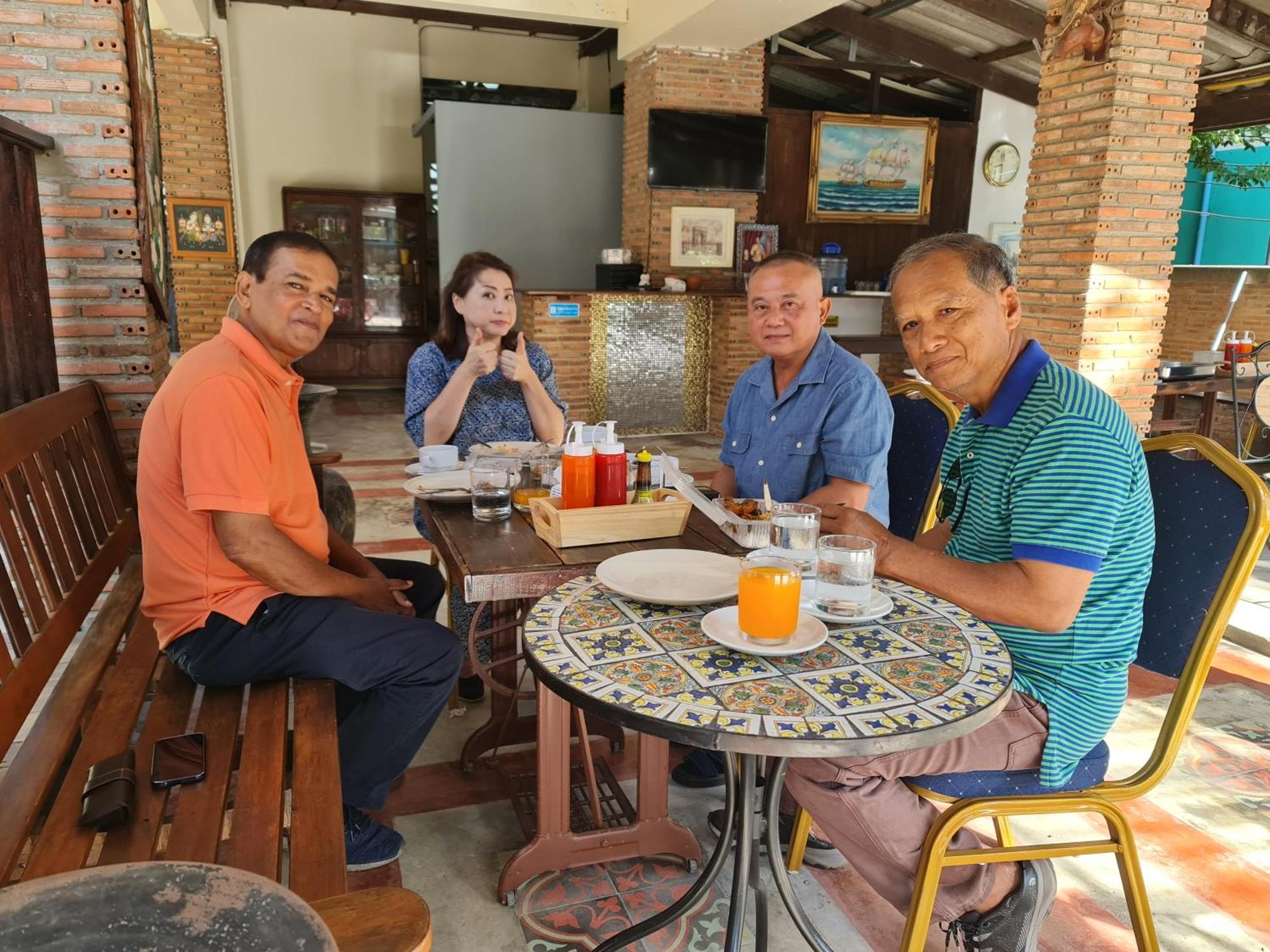 Apartmán Tepbunthomhouse Ayutthaya Exteriér fotografie