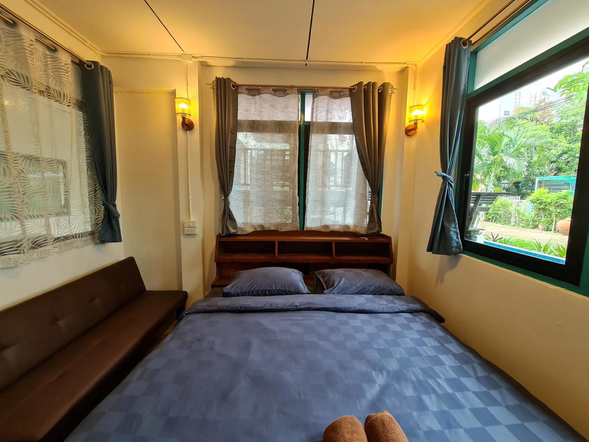 Apartmán Tepbunthomhouse Ayutthaya Exteriér fotografie
