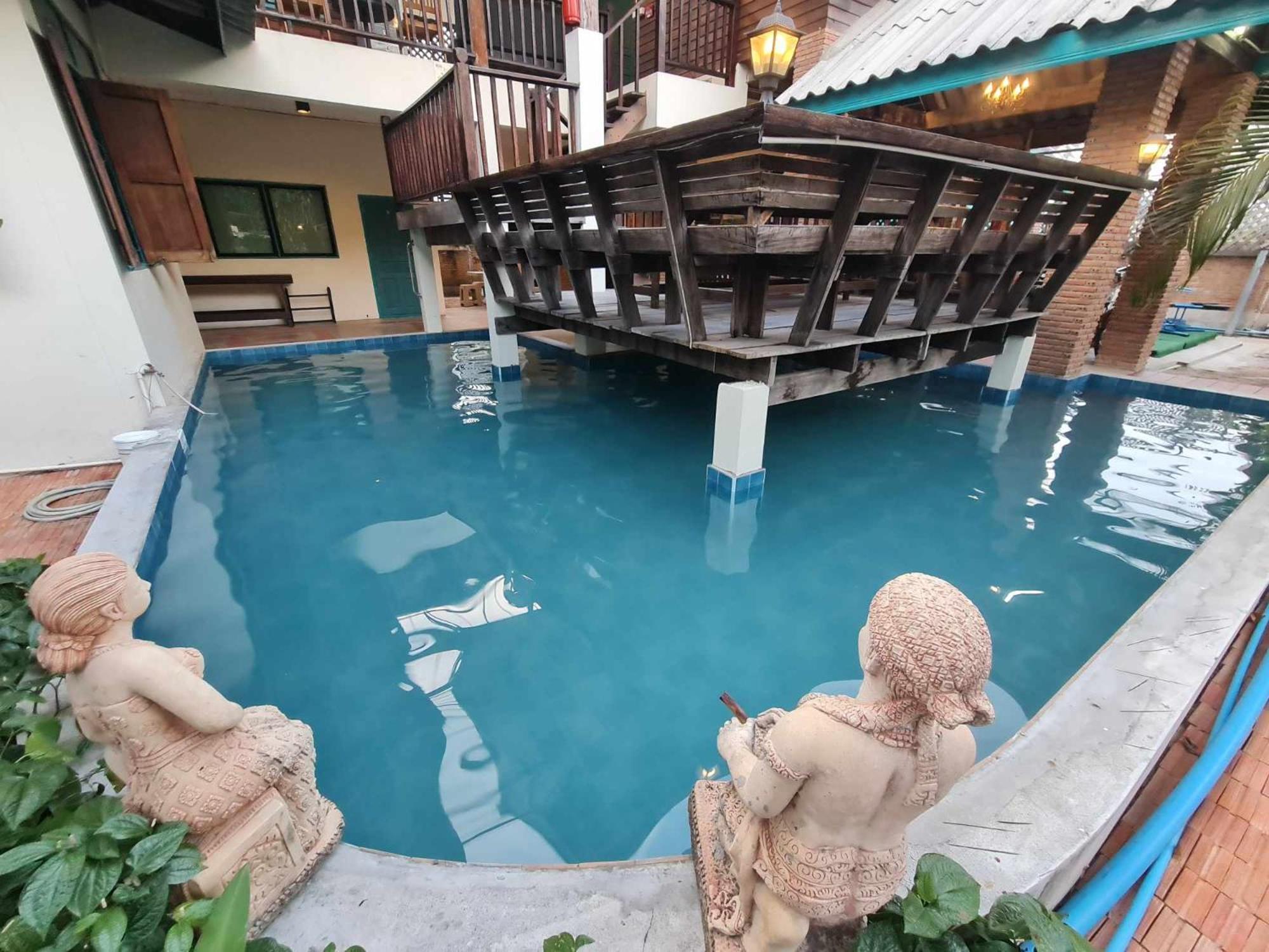 Apartmán Tepbunthomhouse Ayutthaya Exteriér fotografie
