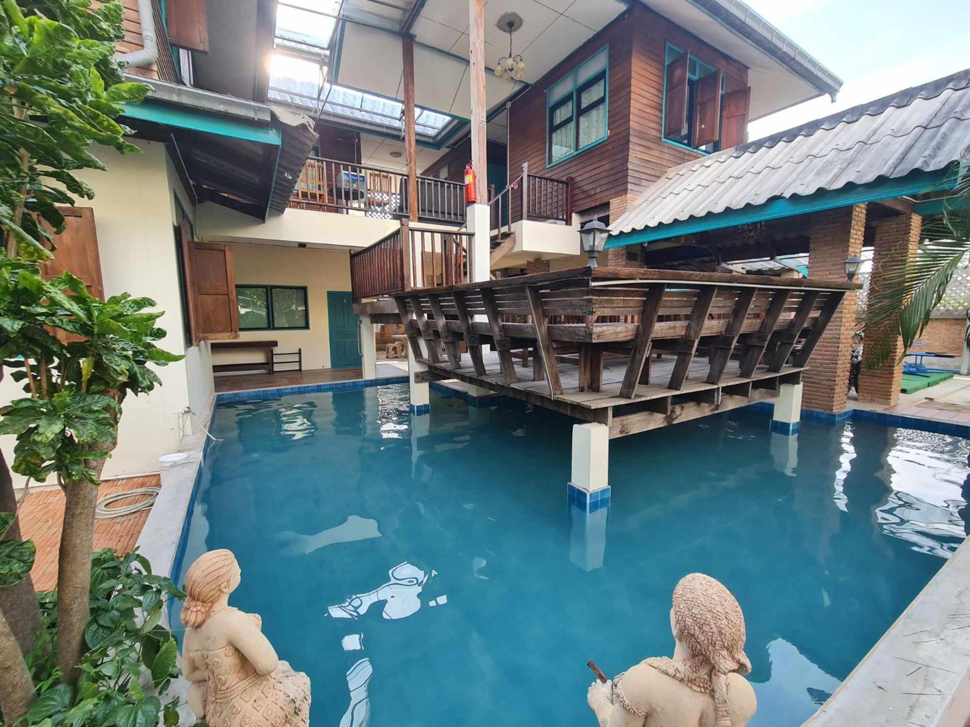 Apartmán Tepbunthomhouse Ayutthaya Exteriér fotografie