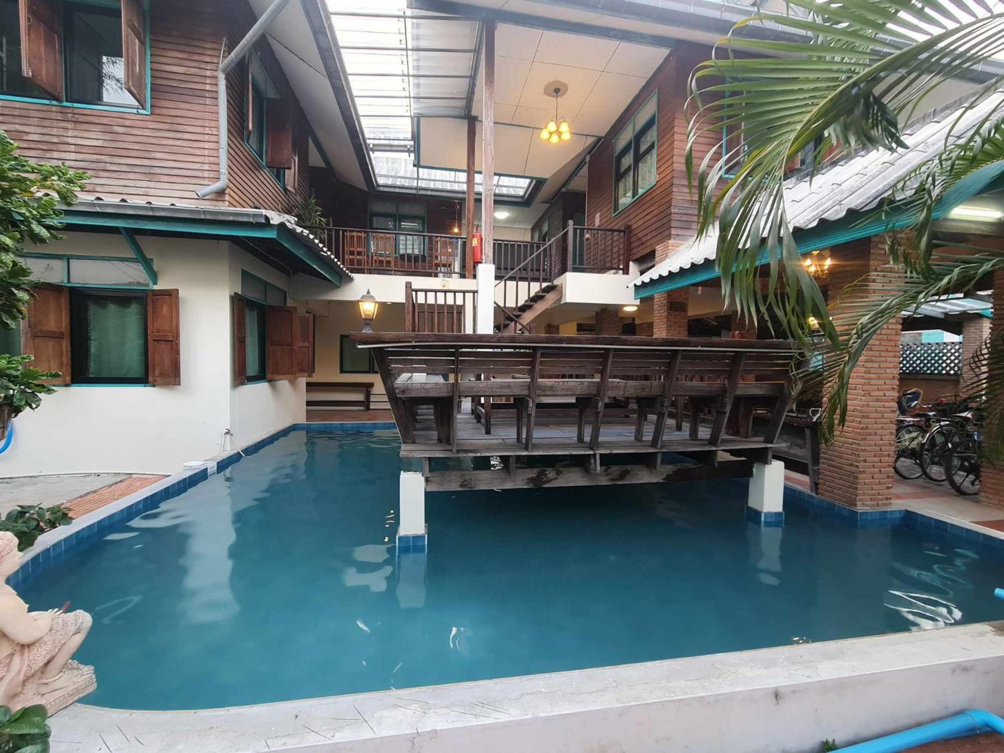 Apartmán Tepbunthomhouse Ayutthaya Exteriér fotografie